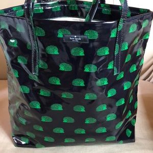 New with tags Kate Spade Bon Shopper hedgehogs!